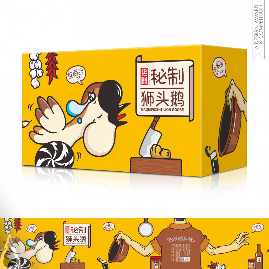 Tengchuan Chen Lion Head Goose Packaging