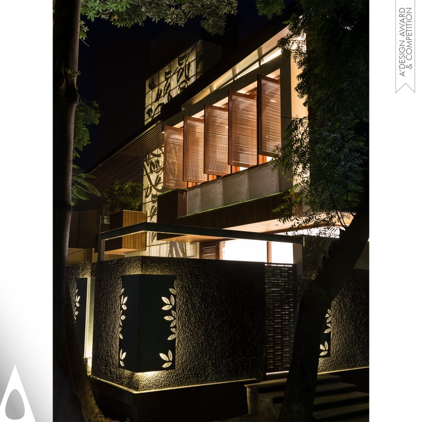 Purple Studio Residential House