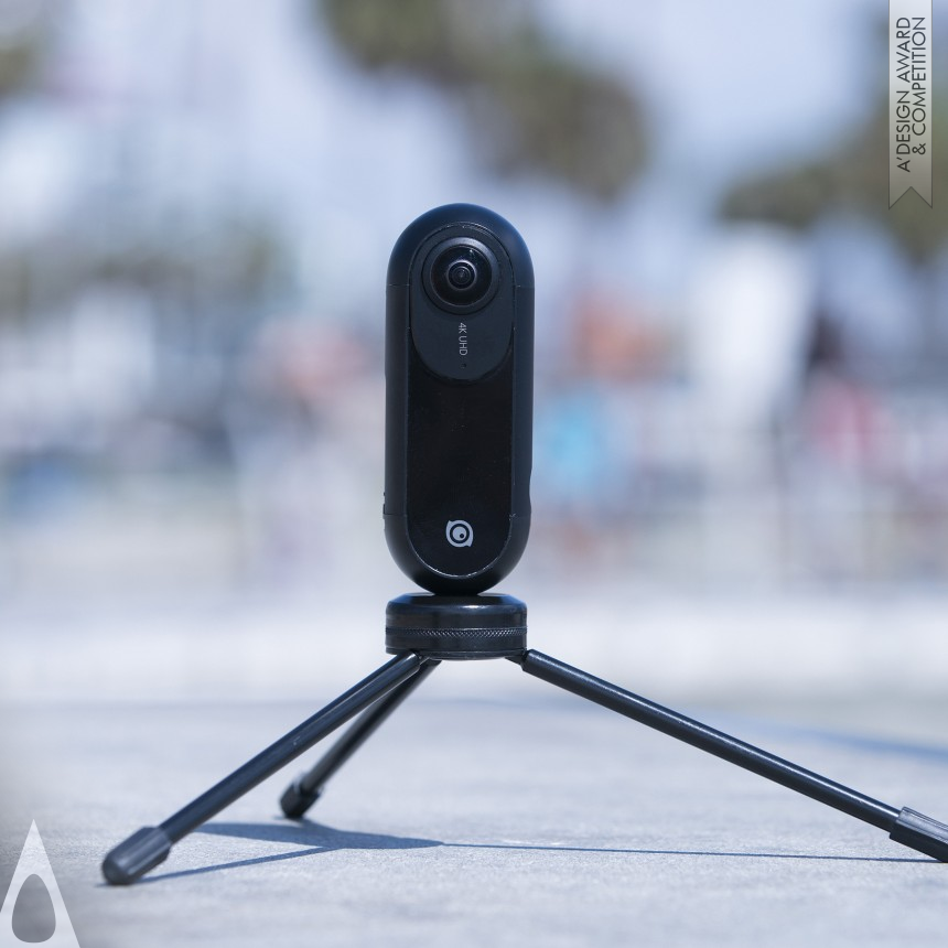 Su Wen and Li Jianxin's Insta360 One VR Action Camera