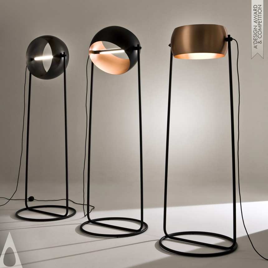 Golden Lighting Products and Fixtures Design Award Winner 2018 Globe Floor Lamp 