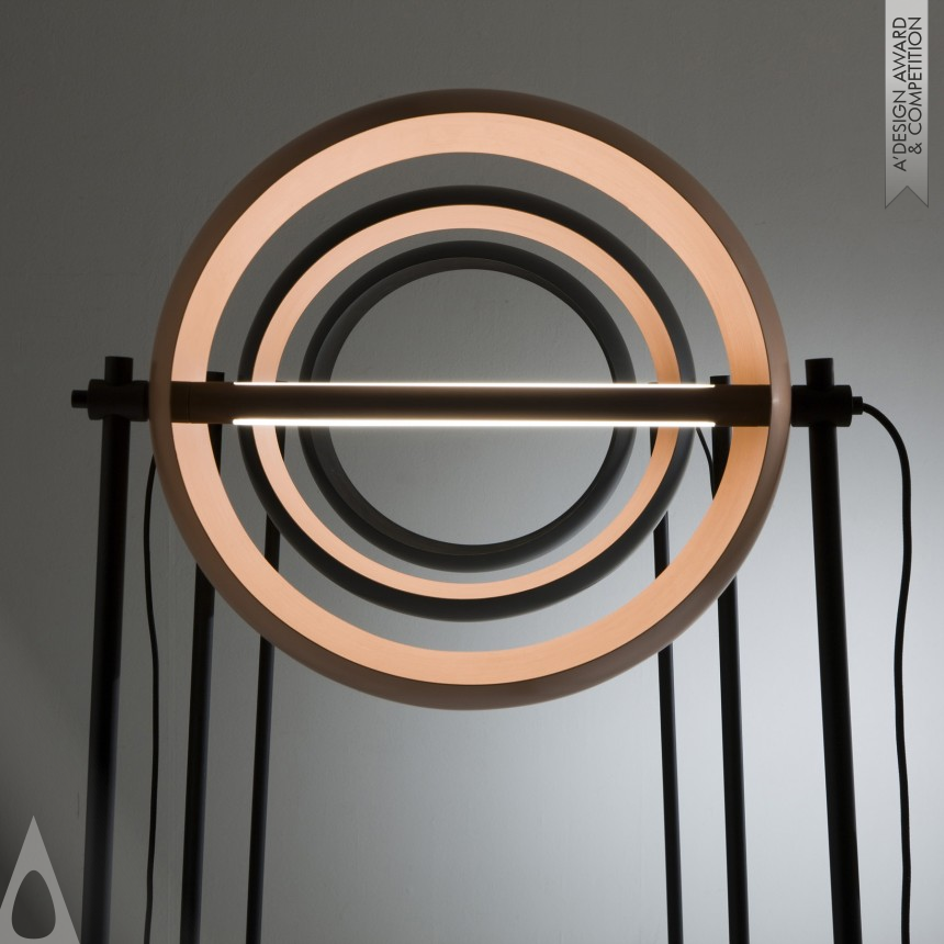 Edoardo Colzani Floor Lamp
