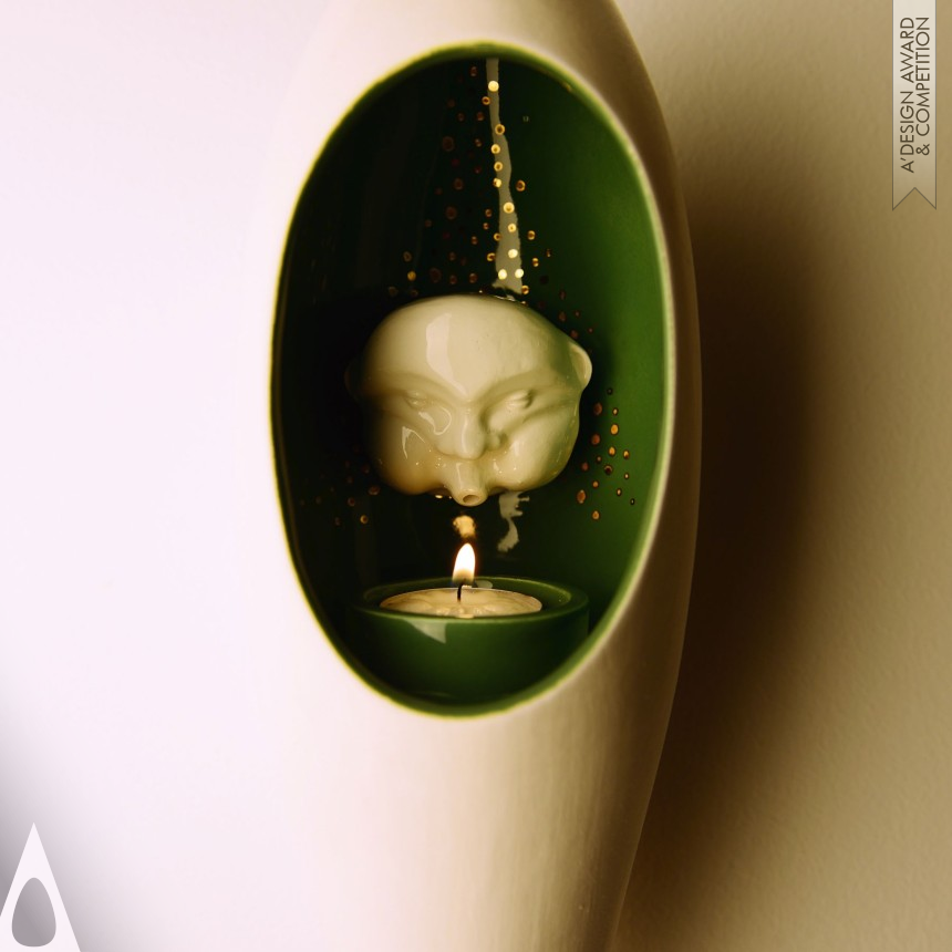 Roberto Cambi Tealight Snuffer