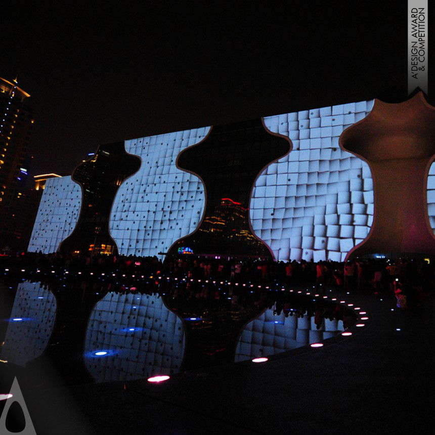 Yang-Hsin Chen Projection mapping 