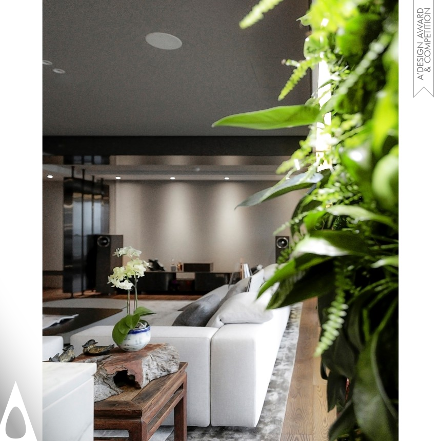 Bathing at Dawn - Bronze Interior Space and Exhibition Design Award Winner