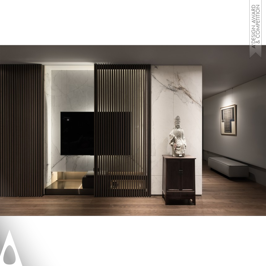 Frankie Yu's Bathing at Dawn Interior Design