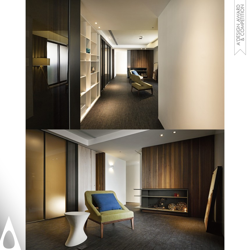 Living Container - Iron Interior Space and Exhibition Design Award Winner