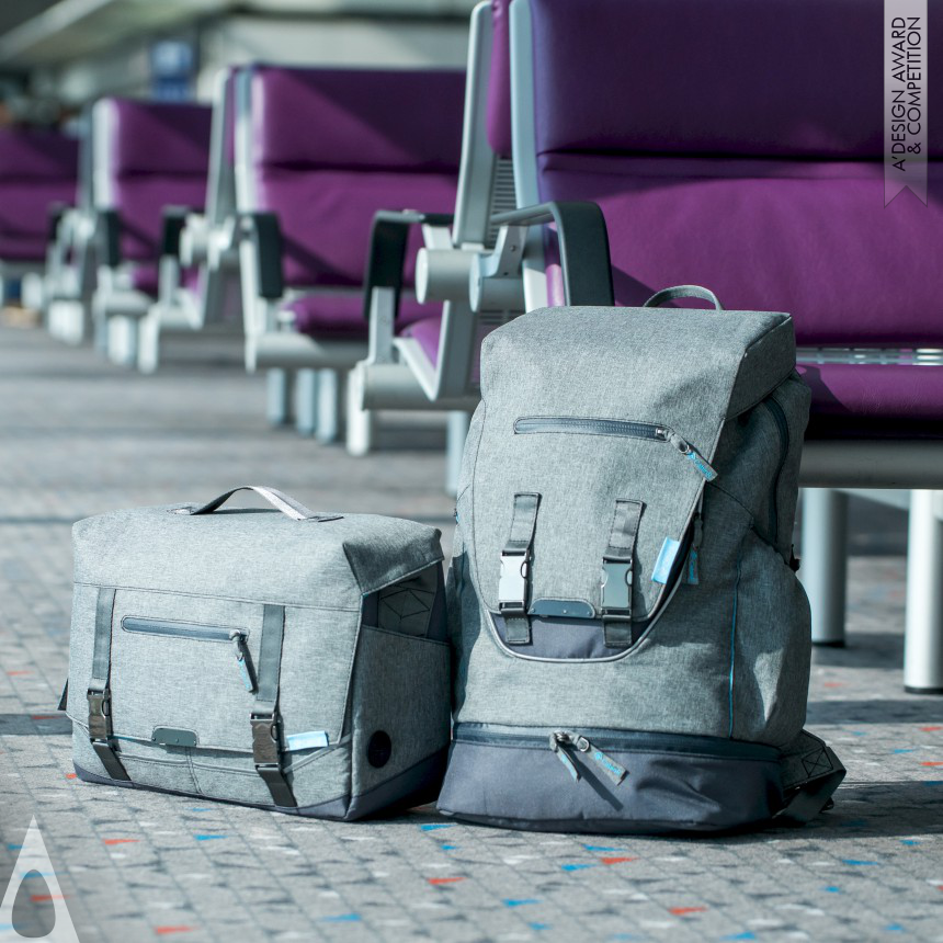 Travel Bag by Michael Yim