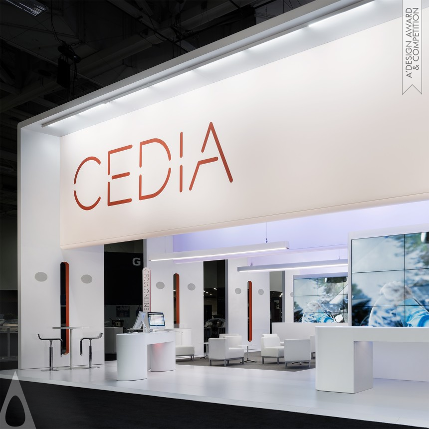 Lorenzo Apicella CEDIA Booth at CEDIA 2015 – Dallas