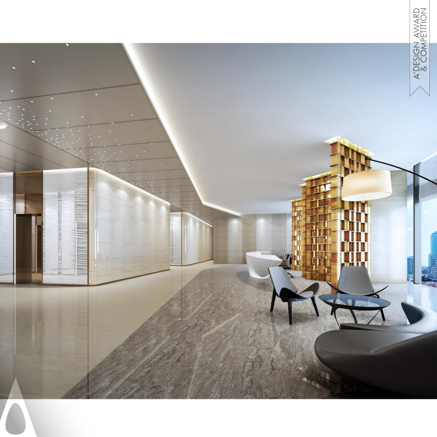 SunLegang,Zhang guoke,JiangQin,Nielei, Office building