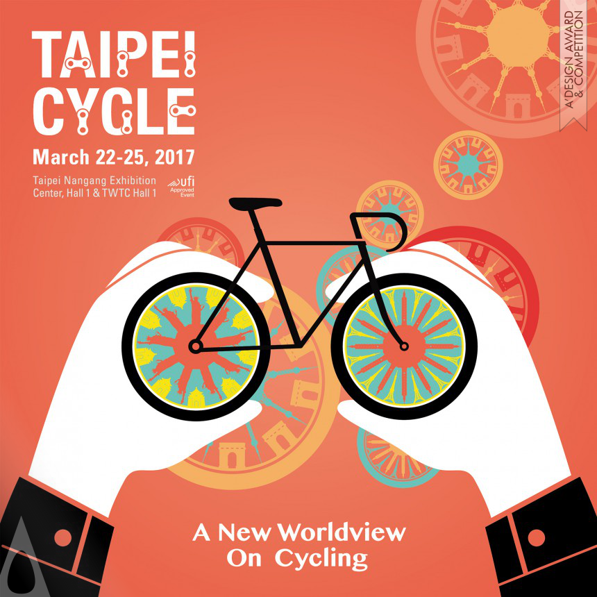 U VISUAL COMMUNICATION TAITRA 2017 Taipei Cycle