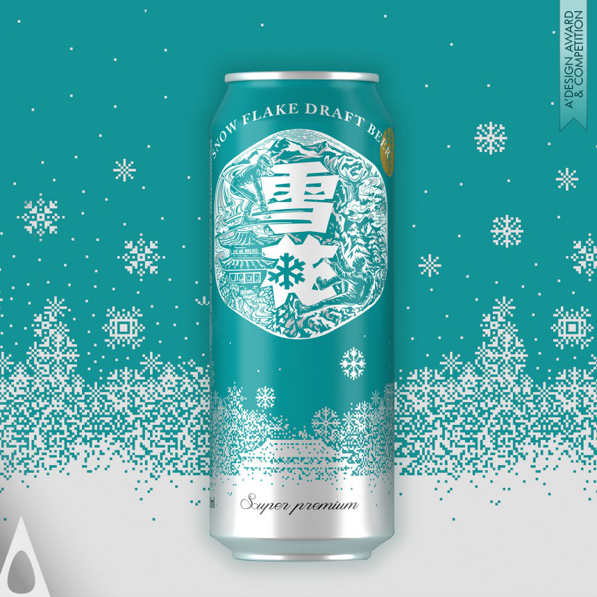 TIGER PAN Snow Breweries-Snow Beer