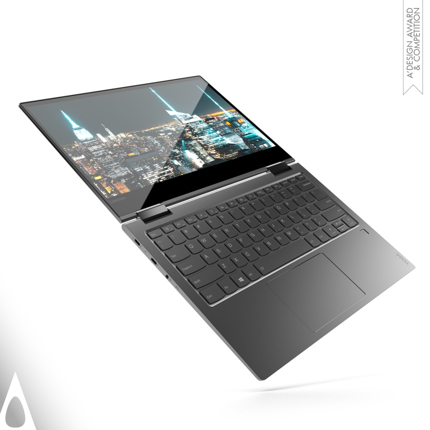 Platinum Digital and Electronic Device Design Award Winner 2018 Yoga 730 Laptop computer 