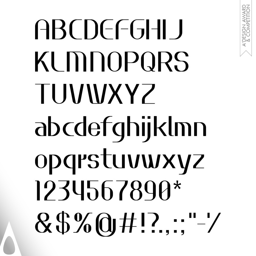 Chenglong Tao Typeface