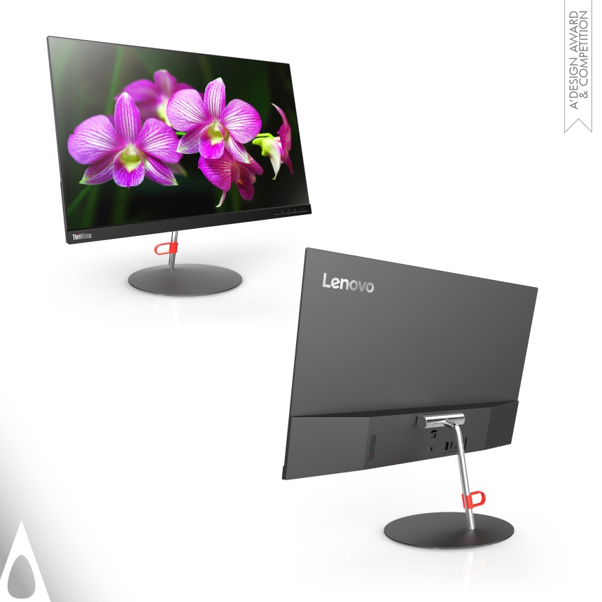 Gold Winner. ThinkVision X24 by Lenovo Design Group