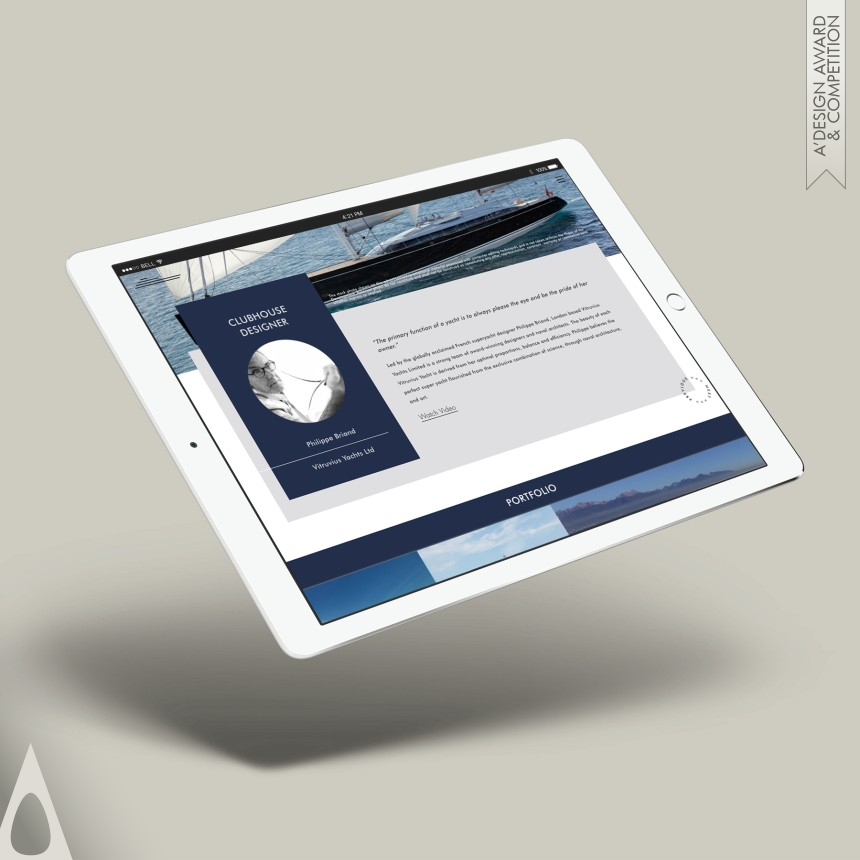 The Pavilia Bay - Iron Website and Web Design Award Winner