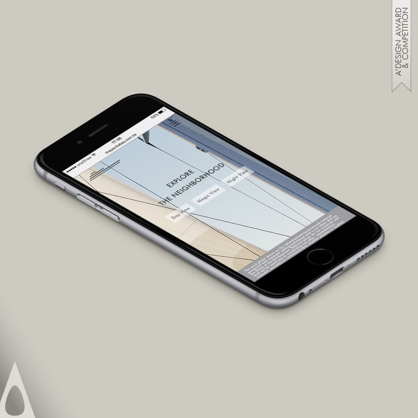 Ruth Chao's The Pavilia Bay Website