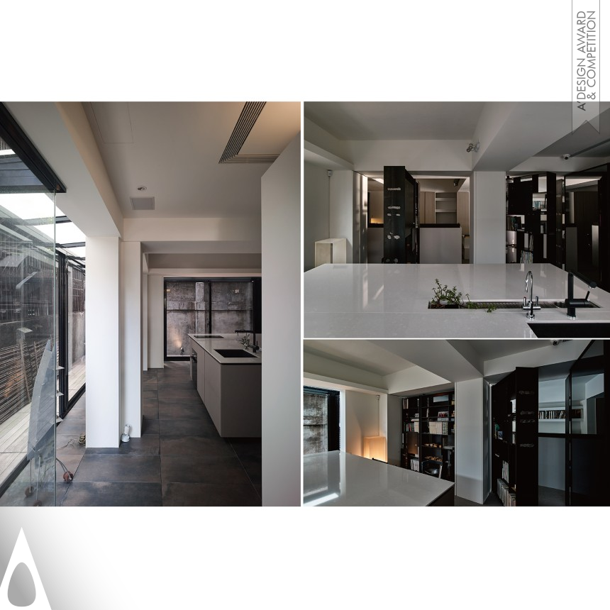 Studio. Ho Design's The Box  Office