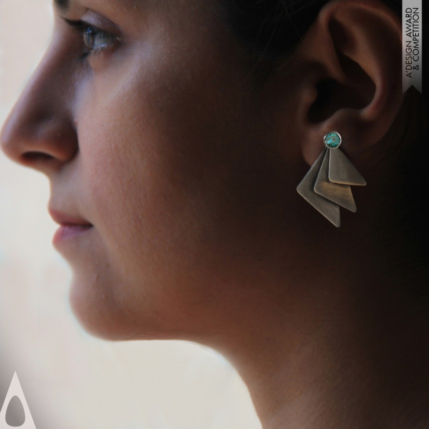 Leily Mehrabi Earring Jewel