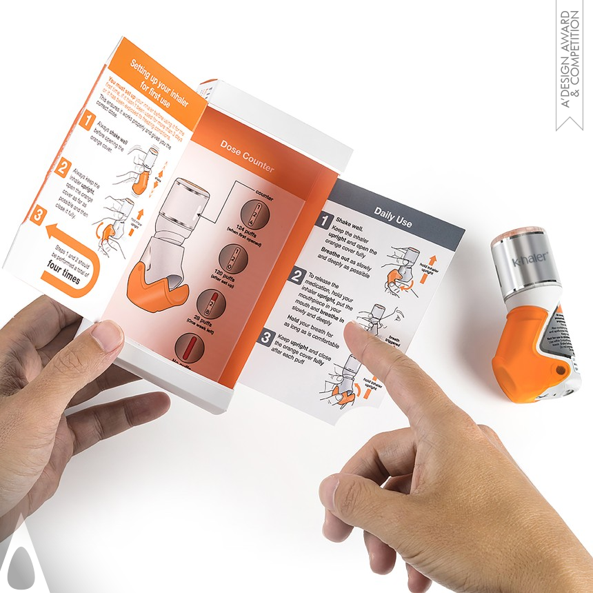 Mundipharma  International  Limited Inhaler