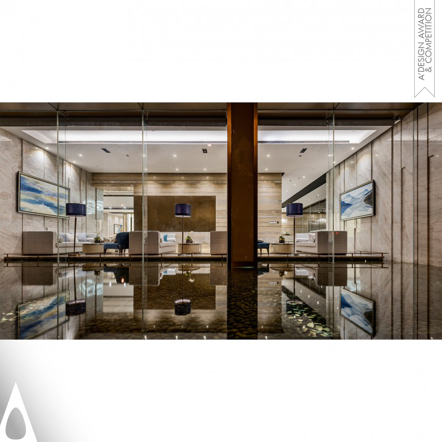 Ocean One - Silver Interior Space and Exhibition Design Award Winner