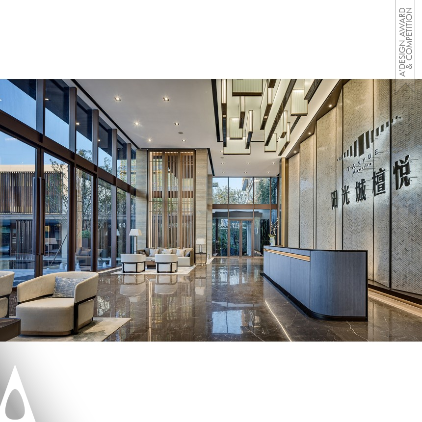 Tanyue Mansion designed by Kris Lin and Jiayu Yang