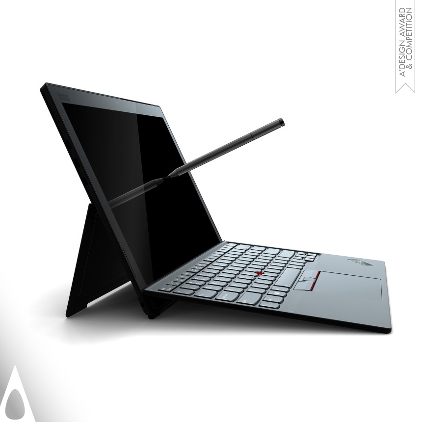 ThinkPad X1 Tablet - Platinum Digital and Electronic Device Design Award Winner