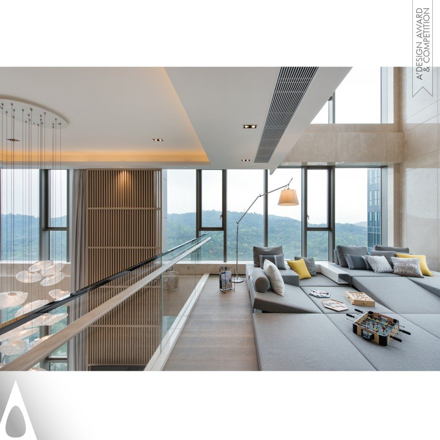 Sensation in Luxury - Bronze Interior Space and Exhibition Design Award Winner