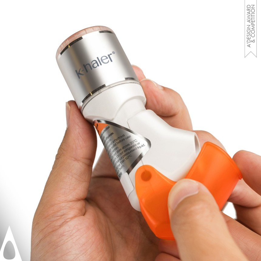 Mundipharma  International  Limited Inhaler