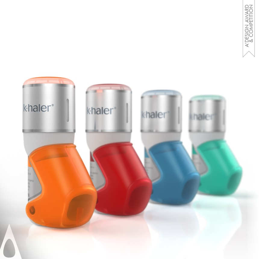 Mundipharma International Limted's k-haler Inhaler