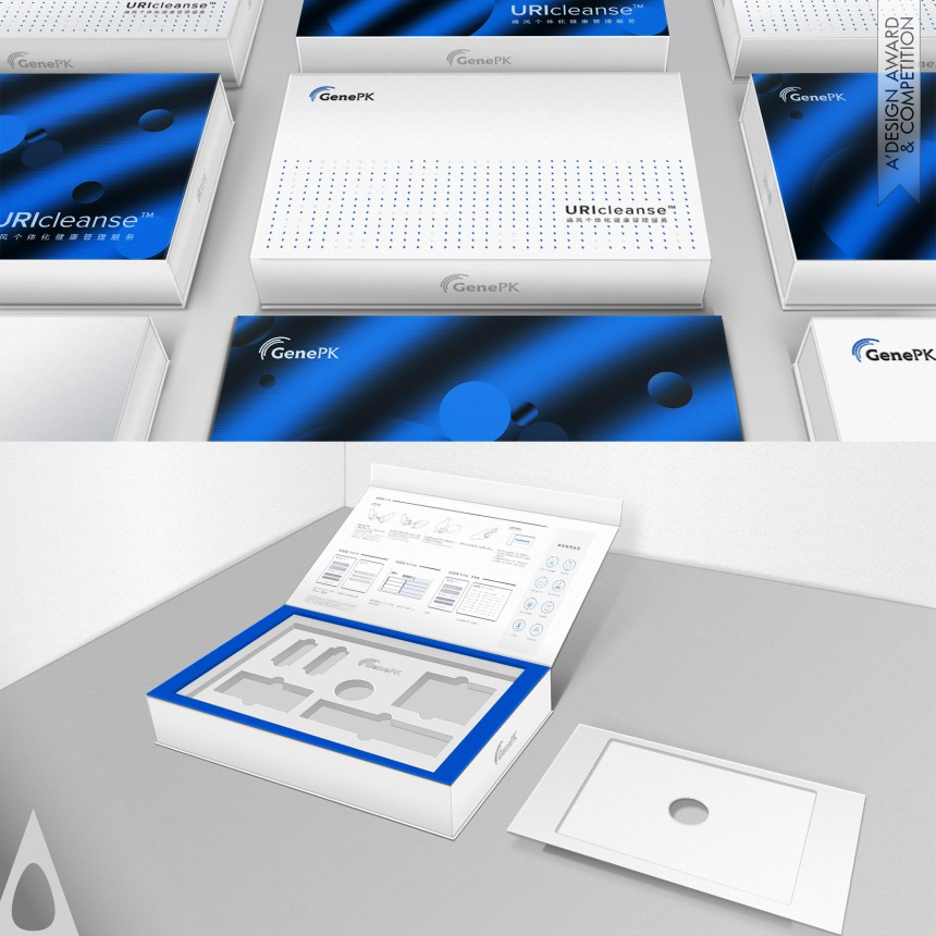 GenePK Rebranding - Iron Graphics, Illustration and Visual Communication Design Award Winner