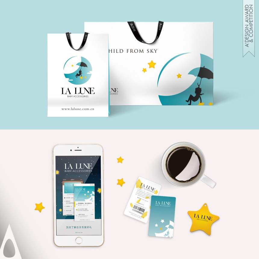 La Lune - Iron Graphics, Illustration and Visual Communication Design Award Winner