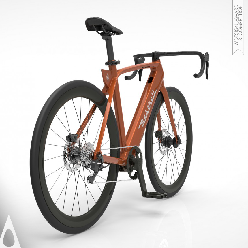 Platinum Vehicle, Mobility and Transportation Design Award Winner 2018 MCCorse Electric bicycle 