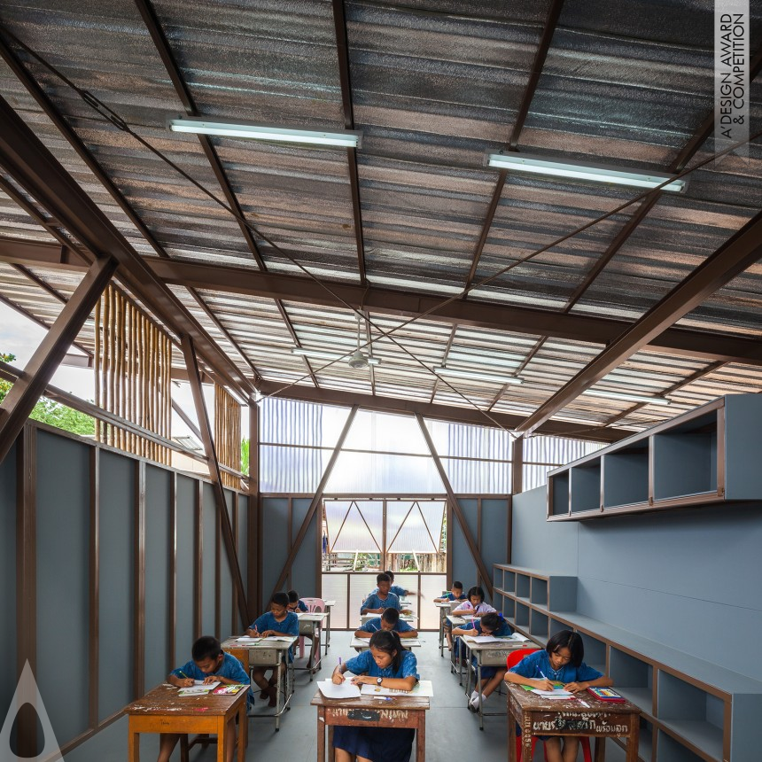 Golden Architecture, Building and Structure Design Award Winner 2018 Baan Nong Bua School 