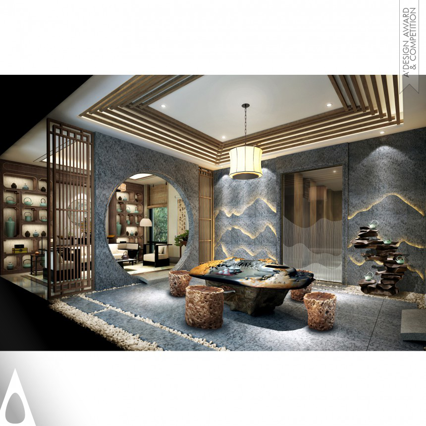 David Chang Design Associates Intl Loong Palace 340