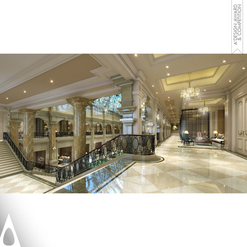 Toujours Belle - Silver Interior Space and Exhibition Design Award Winner