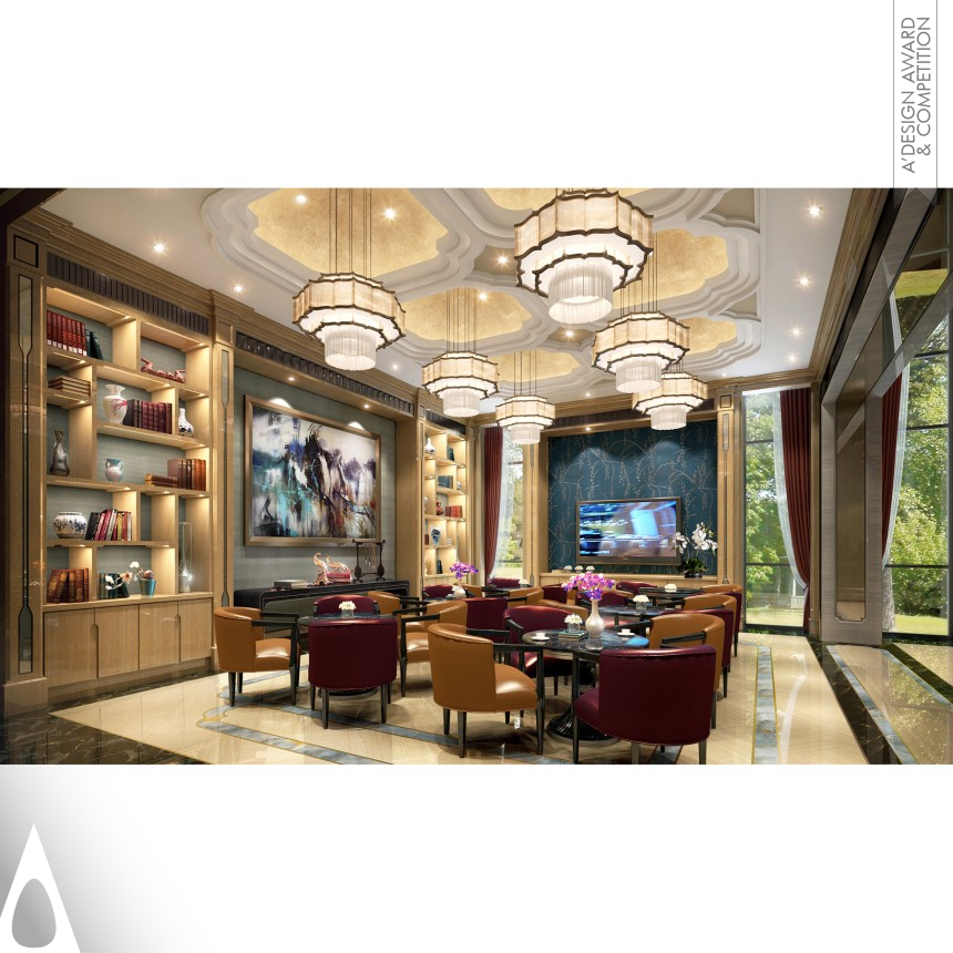 Times Paradise - Iron Interior Space and Exhibition Design Award Winner