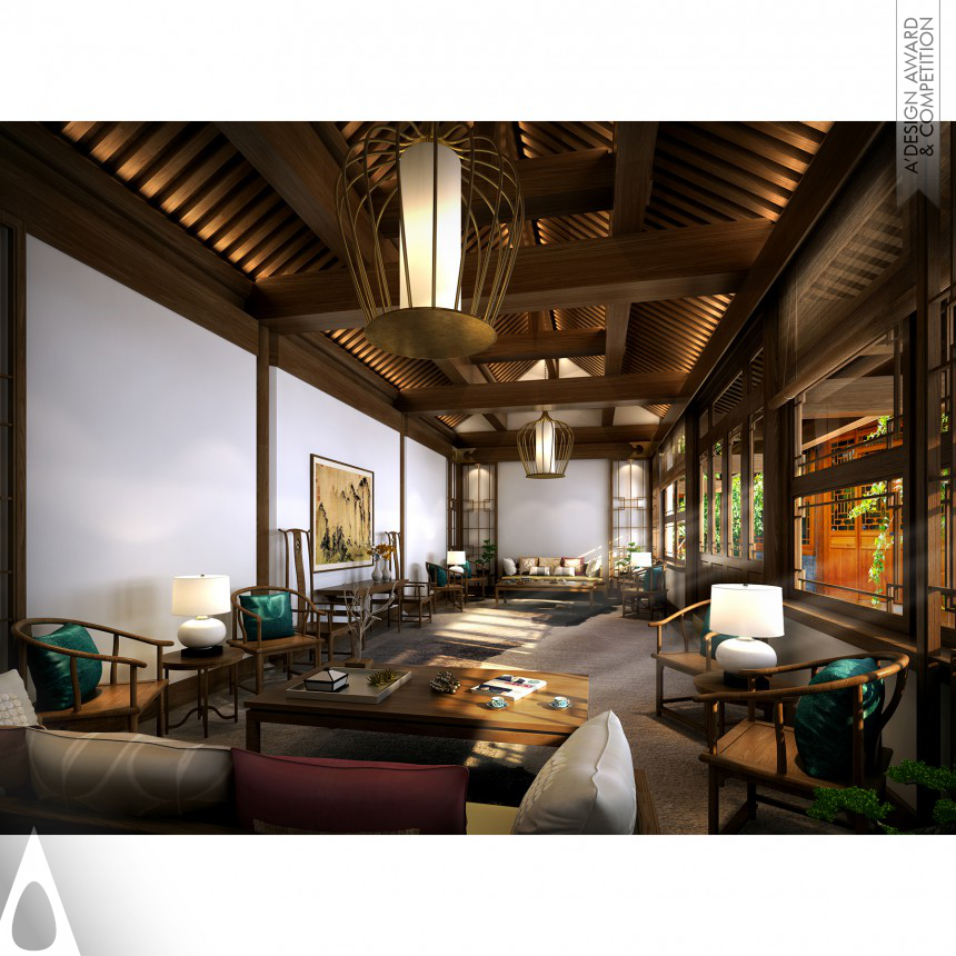 David Chang Design Associates Intl Clubhouse