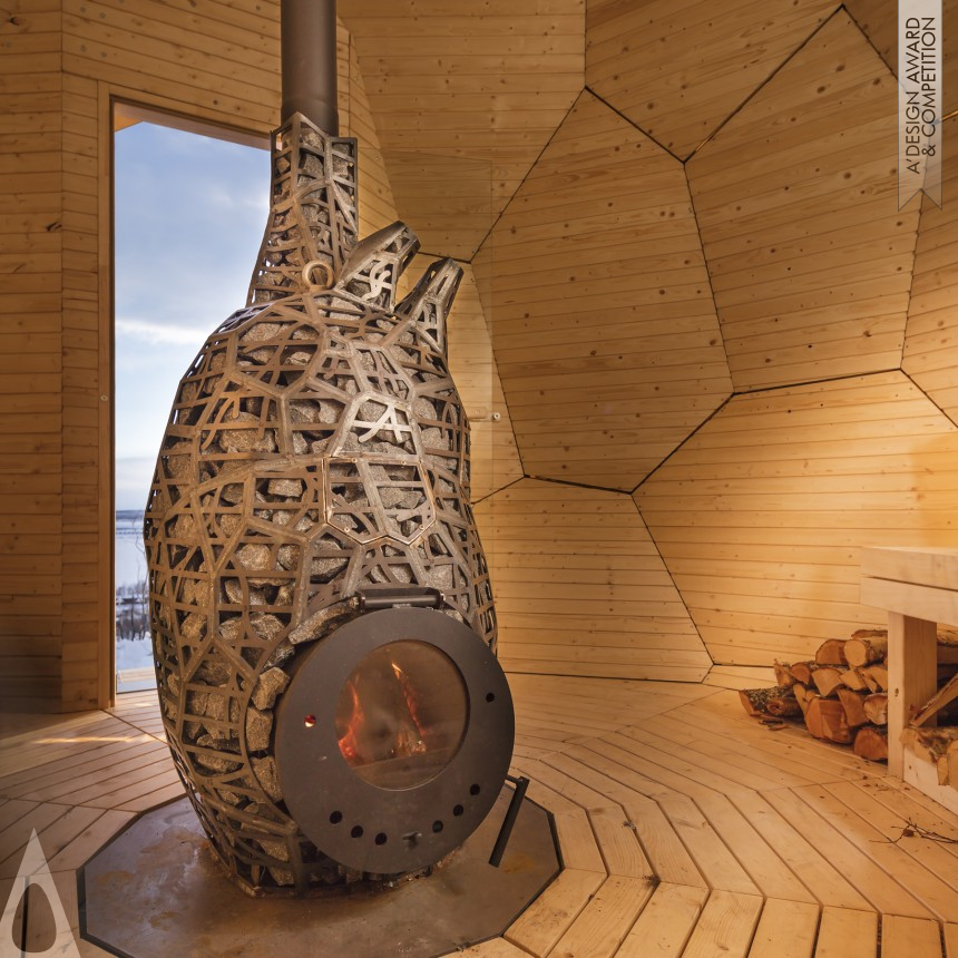 Amanda Wennö Public sauna