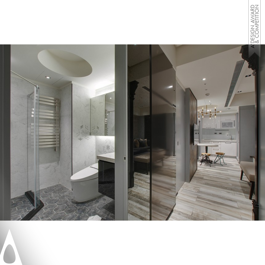 Iron Interior Space and Exhibition Design Award Winner 2018 Fascinating Journey Interior Design 