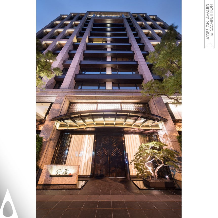 Chia-Jui Hsu & Jolin Wang Residence of Art