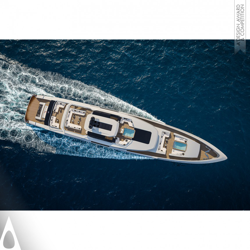 Nacre - Golden Yacht and Marine Vessels Design Award Winner