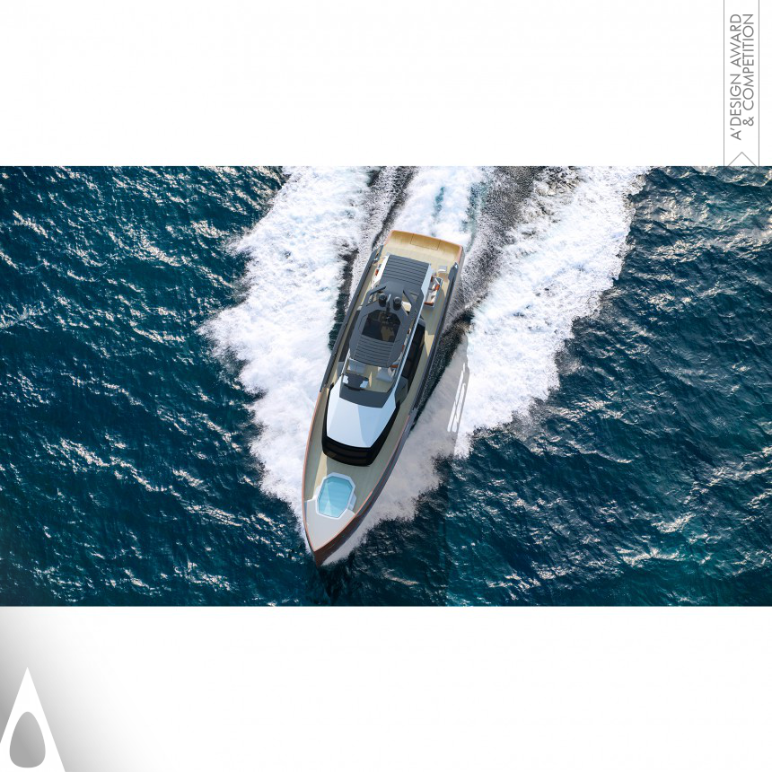 Bronze Yacht and Marine Vessels Design Award Winner 2018 Xsr 85 Motor Yacht 