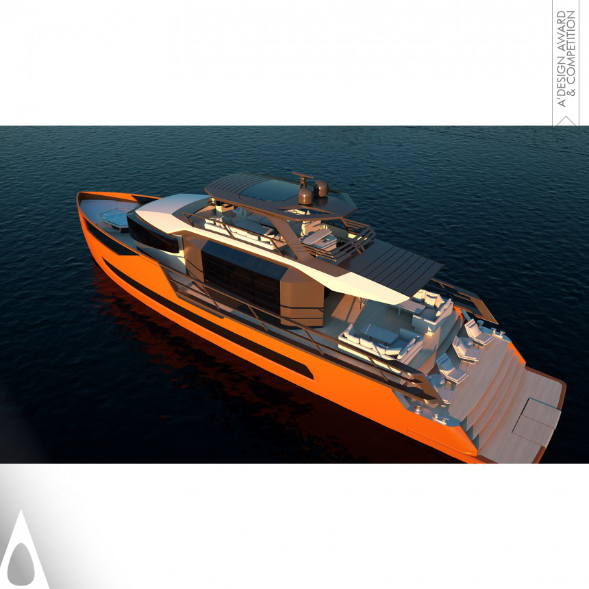 Xsr 85 - Bronze Yacht and Marine Vessels Design Award Winner