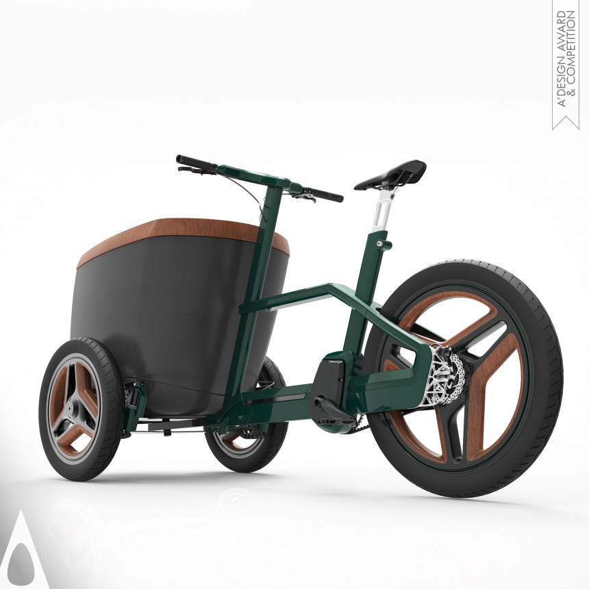 Electric bicycle by Asbjoerk Stanly Mogensen