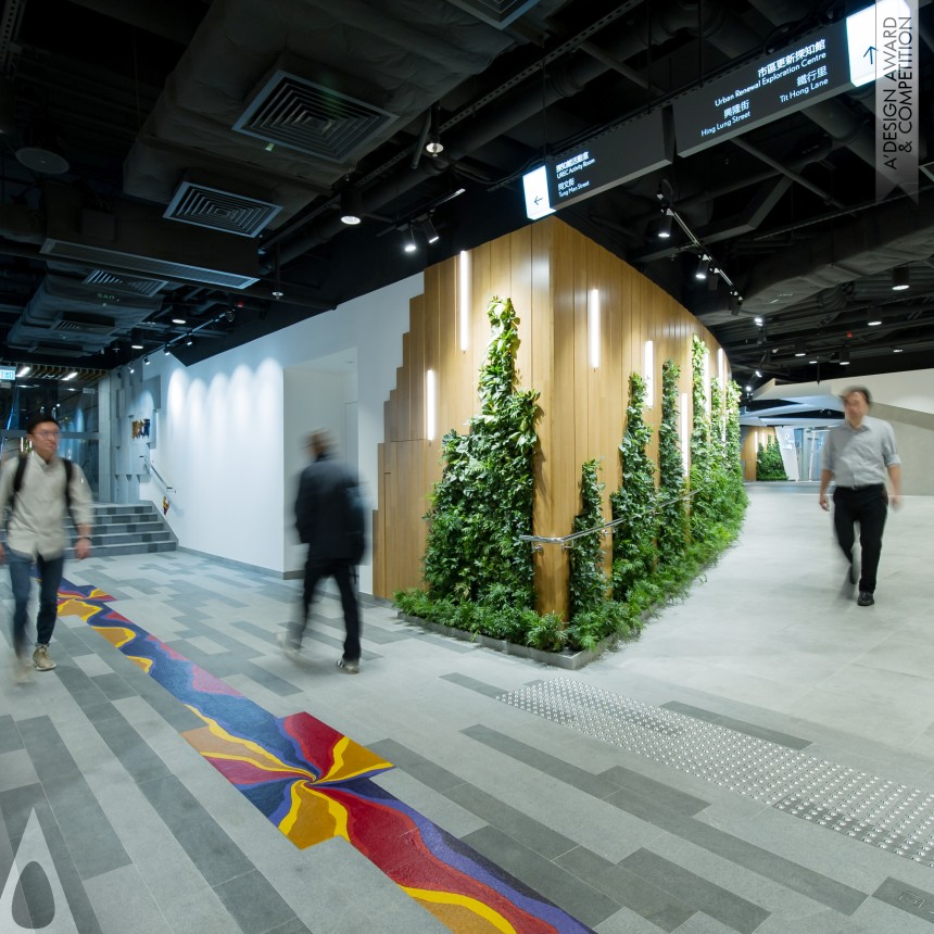 H6 Conet - Bronze Interior Space and Exhibition Design Award Winner