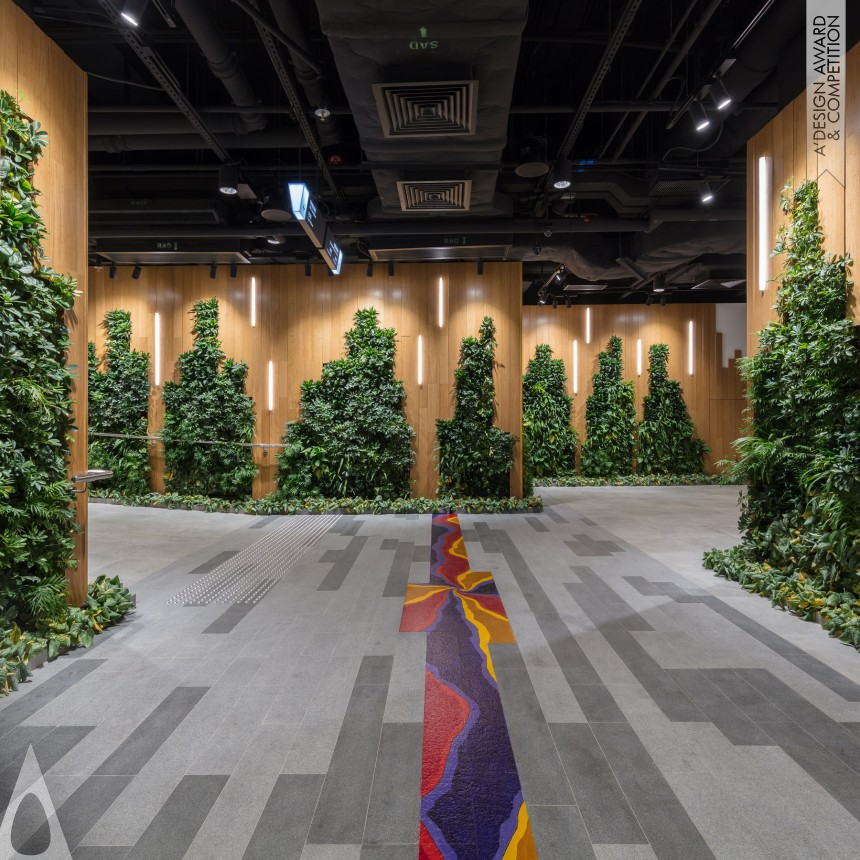 Oval Design Ltd's H6 Conet Public Open Space