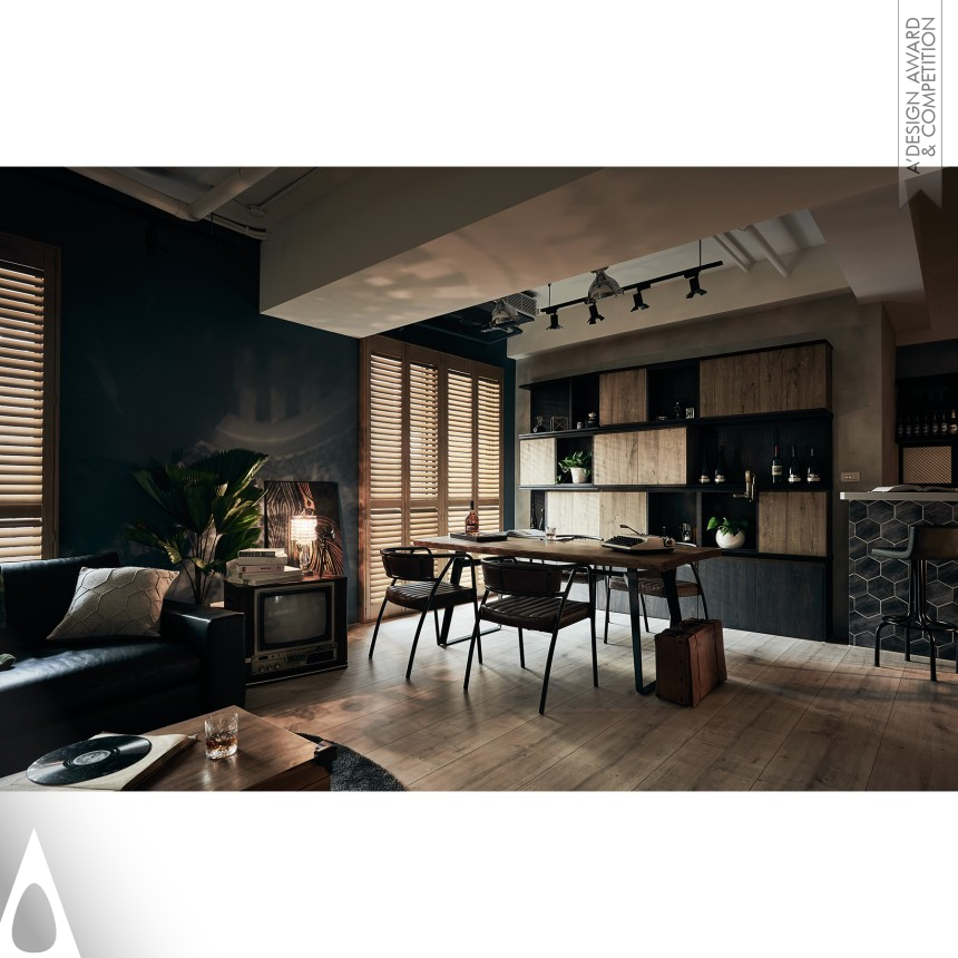 Chih Chieh Tien design