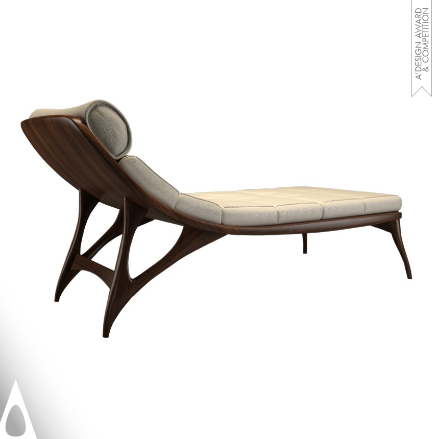 Gerardo Ríos Altamirano Chaise Lounge