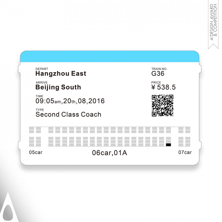 Wenkai Li, Dan Yu Train Ticket