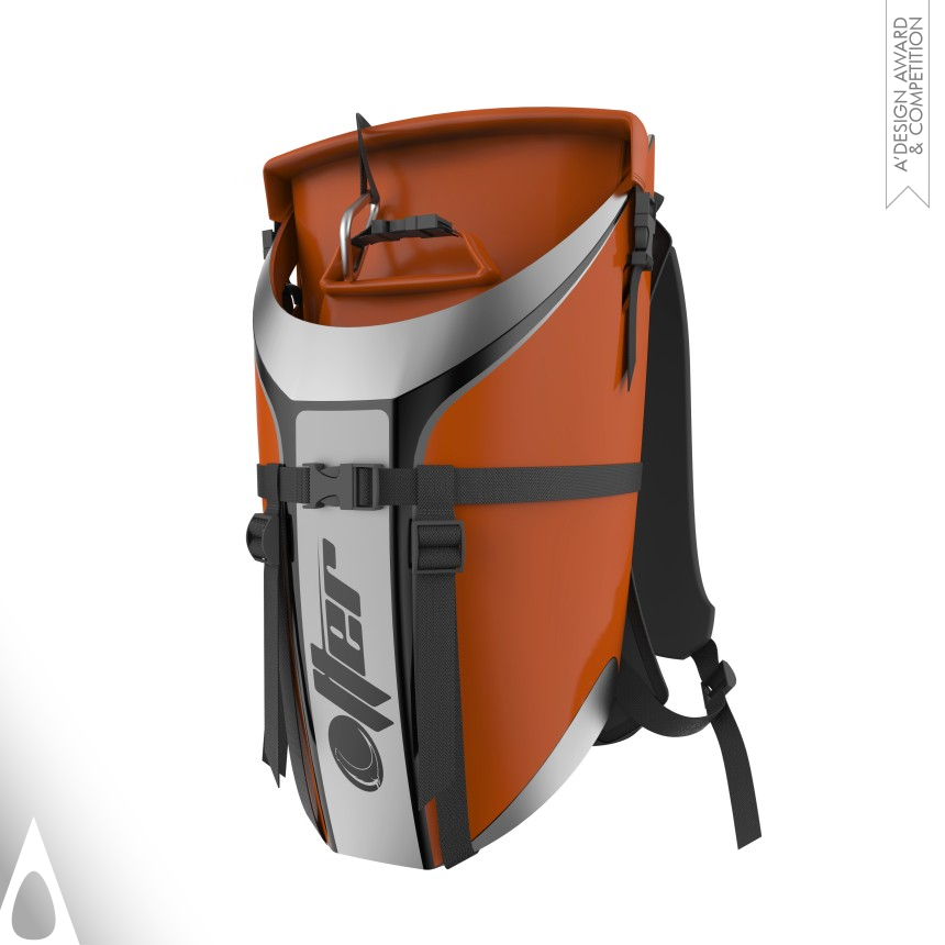 Iron Winner. Otter by Benson Lee